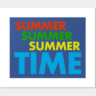 Summer Summer SummerTIME Posters and Art